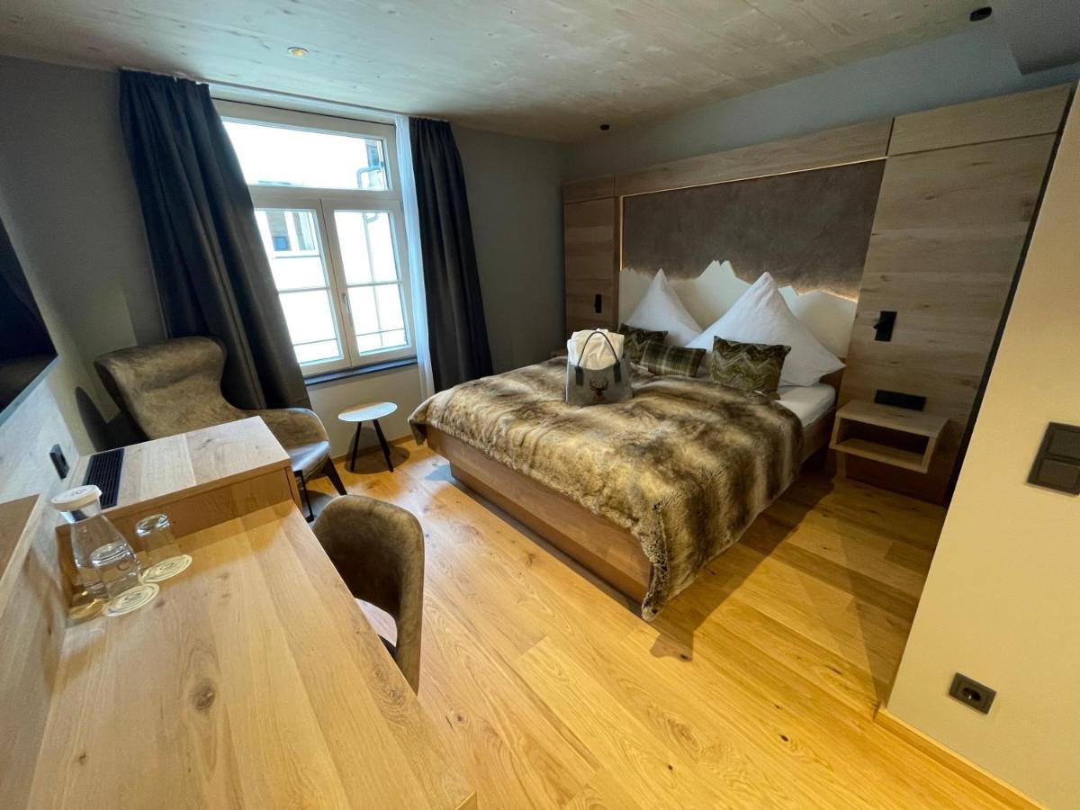 Alpin Lifestyle Hotel Loewen & Strauss Oberstdorf Exterior foto