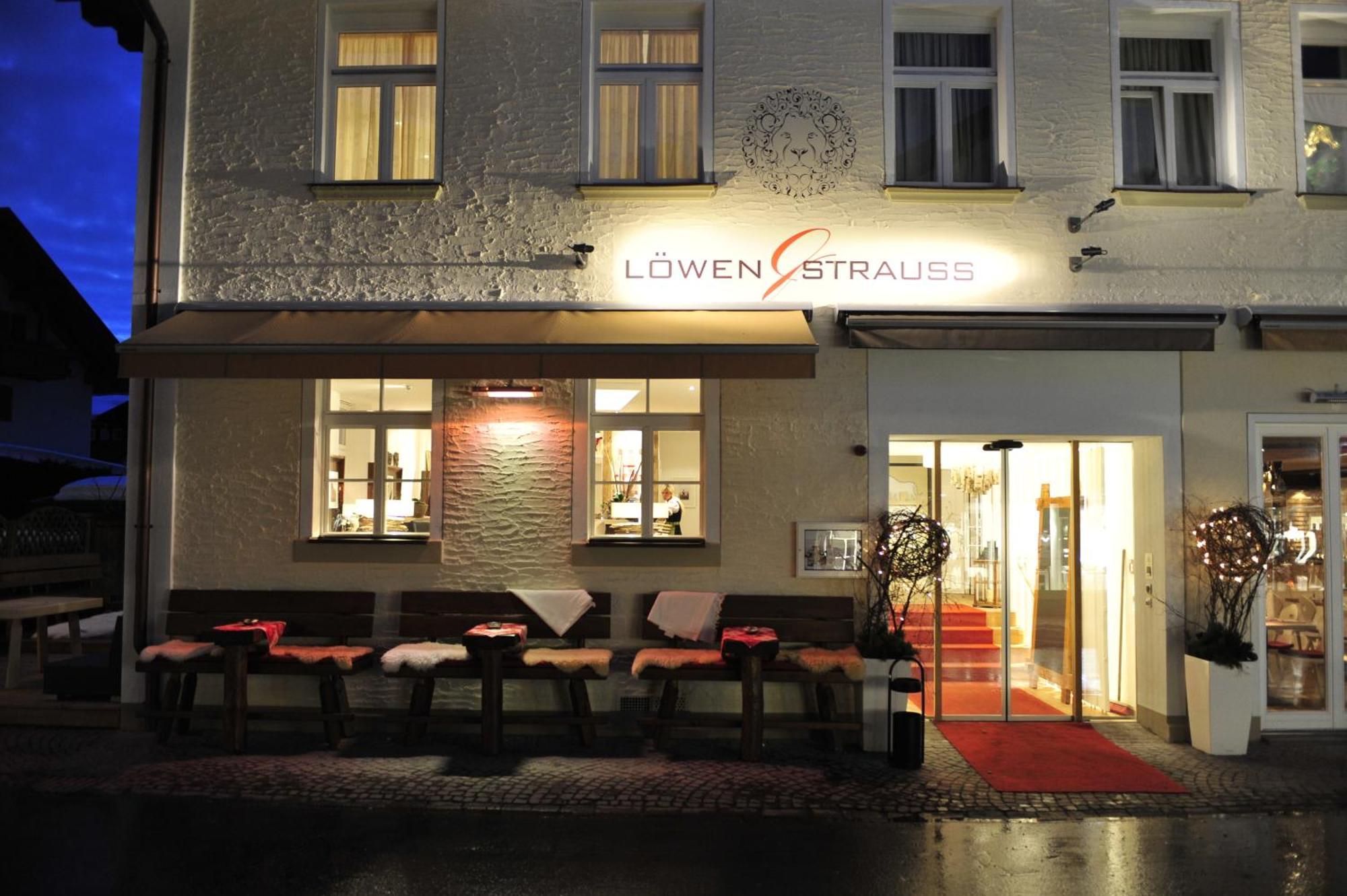 Alpin Lifestyle Hotel Loewen & Strauss Oberstdorf Exterior foto